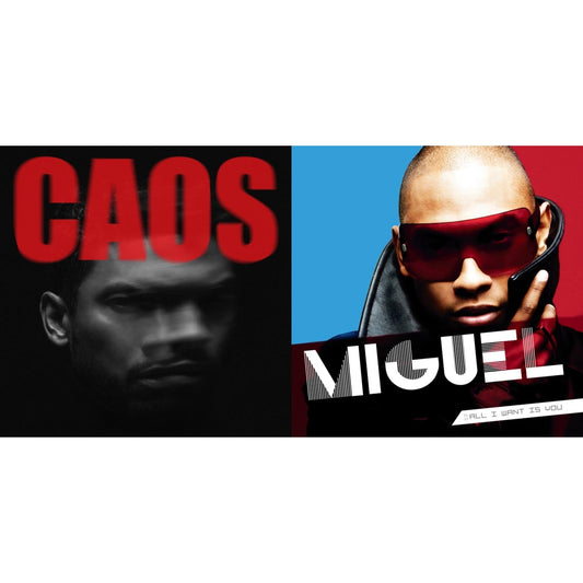Caos (X) (Opaque Black LP Vinyl) & All I Want Is You (Opaque Red LP Vinyl)