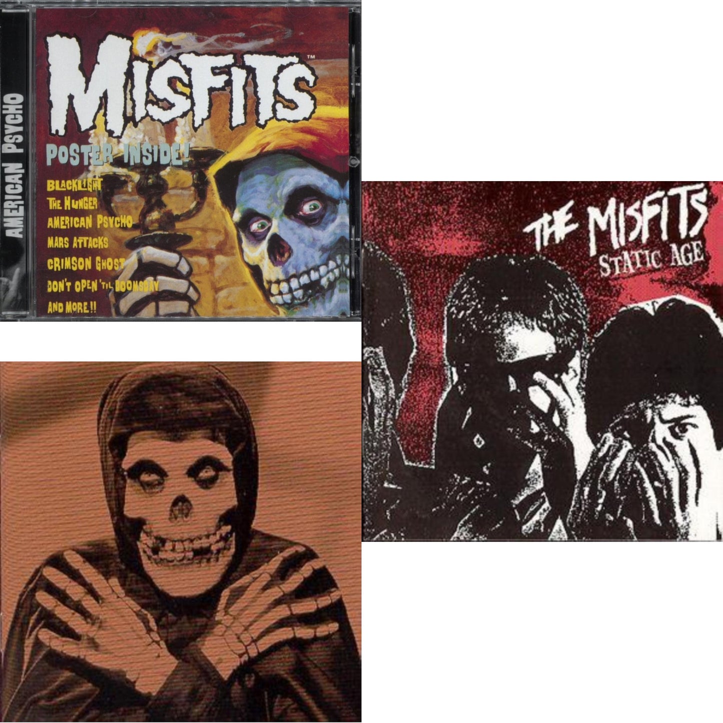 Collection Vol.2 & Static Age & American Psycho