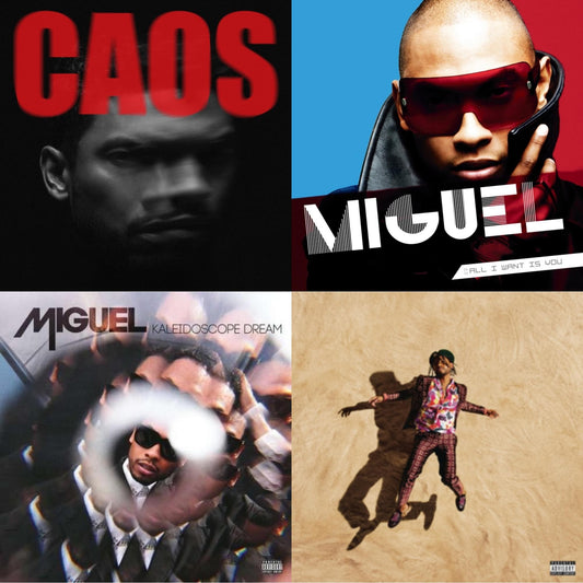Caos (X) (Opaque Black LP Vinyl) & All I Want Is You (Opaque Red LP Vinyl) & Kaleidoscope Dream & War & Leisure (X) (150G/2LP)