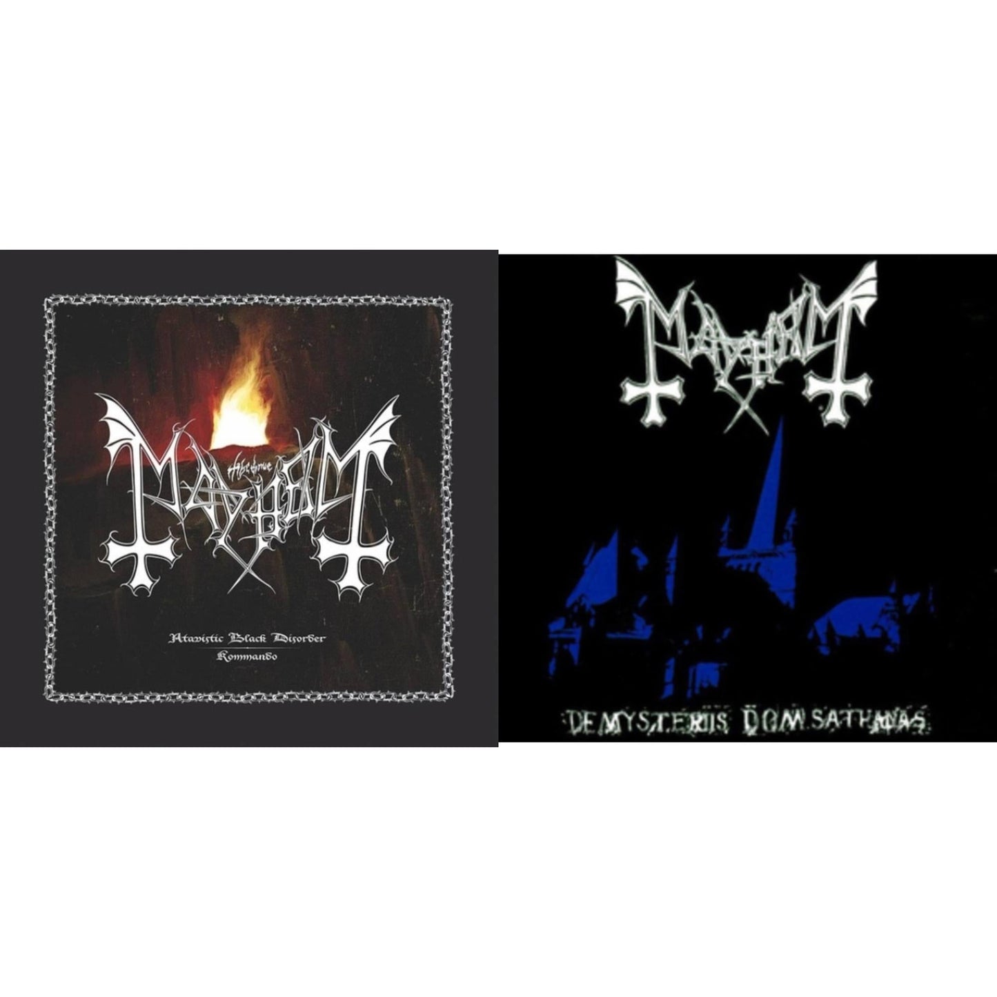 This is a 2 LP Vinyl SKU bundle.
1.This LP Vinyl is brand new.Format: LP VinylMusic Style: Black MetalThis item's title is: Atavistic Black Disorder / Kommando - EpArtist: MayhemLabel: UK CENTURY MEDIABarcode: 194398909813Release Date: 12/24/2021
2.This LP Vinyl is brand new.