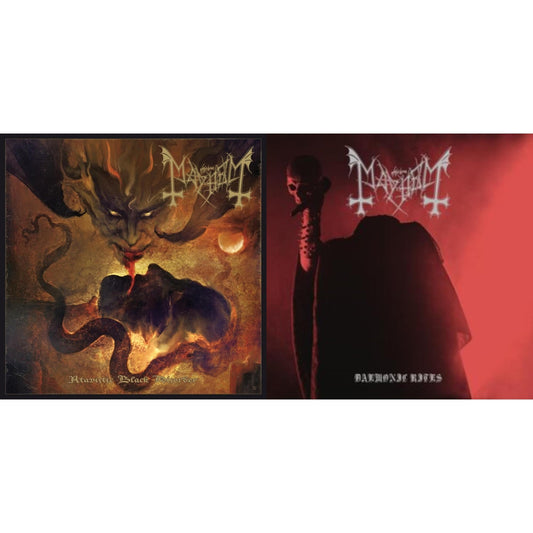 Atavistic Black Disorder / Kommando - Ep & Daemonic Rites (Limited Edition)