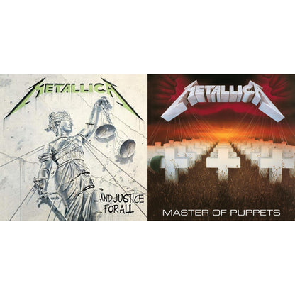 This is a 2 CD SKU bundle.
1.This CD is brand new.Format: CDMusic Style: ThrashThis item's title is: Master Of Puppets (Remastered)Artist: MetallicaLabel: RHINO/BLACKENED RECORDINGSBarcode: 858978005202Release Date: 11/10/2017
2.This CD is brand new.