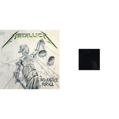 Metallica - Metallica (Remastered/2LP) & And Justice For All (Remastered)