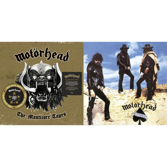 Manticore Tapes & Ace Of Spades