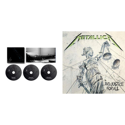 Metallica (Remastered/Expanded/3CD) & And Justice For All (Remastered)