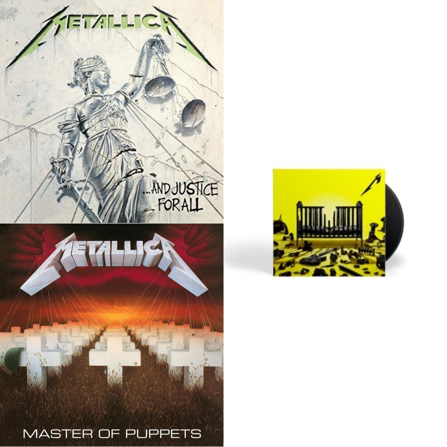 72 Seasons & Master Of Puppets (Remastered) & And Justice For All (Remastered)