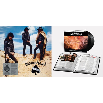 This is a 2 LP Vinyl SKU bundle.
1.This LP Vinyl is brand new.Format: LP VinylMusic Style: Heavy MetalThis item's title is: Ace Of Spades (X) (3LP)Artist: MotorheadLabel: SANCTUARY RECORDSBarcode: 4050538587227Release Date: 10/30/2020
2.This LP Vinyl is brand new.