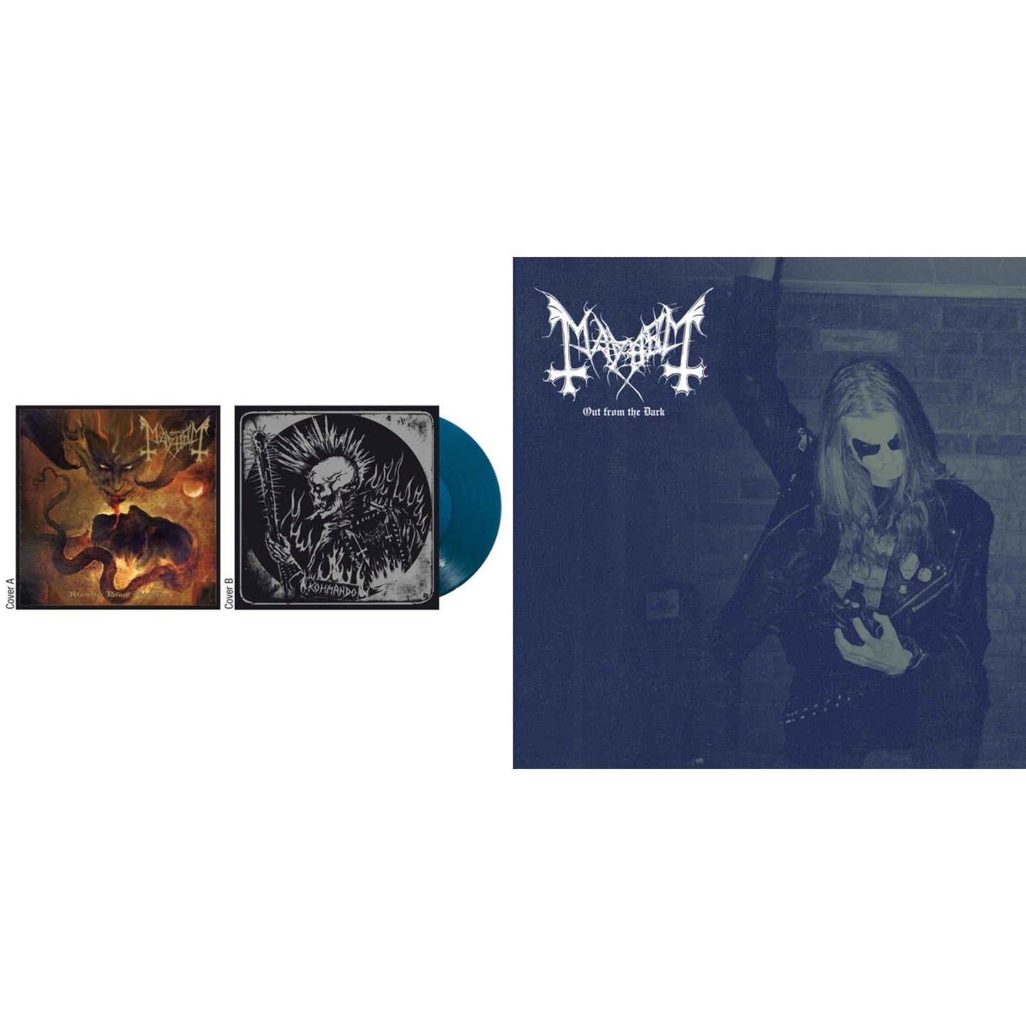 Atavistic Black Disorder / Kommando - Ep (I) & Out Of The Dark