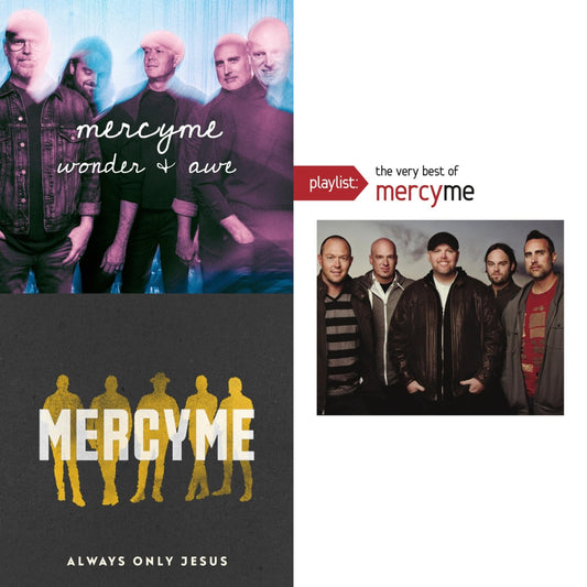 Wonder & Awe & Always Only Jesus & Playlist: Very Best Of Mercyme