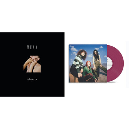 Muna - Saves The World (Raspberry LP Vinyl) & About U (2LP/150G/Opaque Pink/Gatefold)