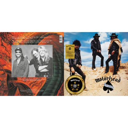 Snake Bite Love & Ace Of Spades (50Th Anniversary) (Blue/White LP Vinyl/Half-Speed Master)