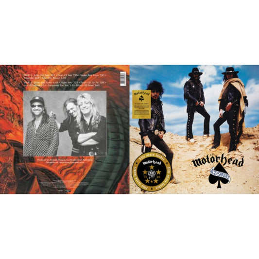 Snake Bite Love & Ace Of Spades (50Th Anniversary) (Blue/White LP Vinyl/Half-Speed Master)