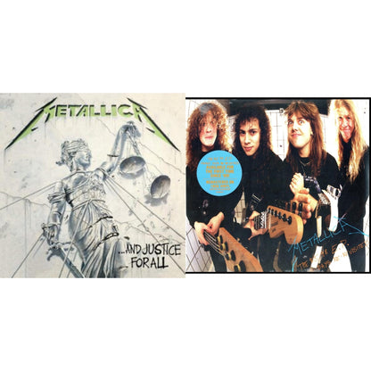 This is a 2 LP Vinyl SKU bundle.
1.This LP Vinyl is brand new.Format: LP VinylThis item's title is: $5.98 Ep: Garage Days Re-Revisited (Remastered)Artist: MetallicaBarcode: 858978005707Release Date: 4/13/2018
2.This LP Vinyl is brand new.
