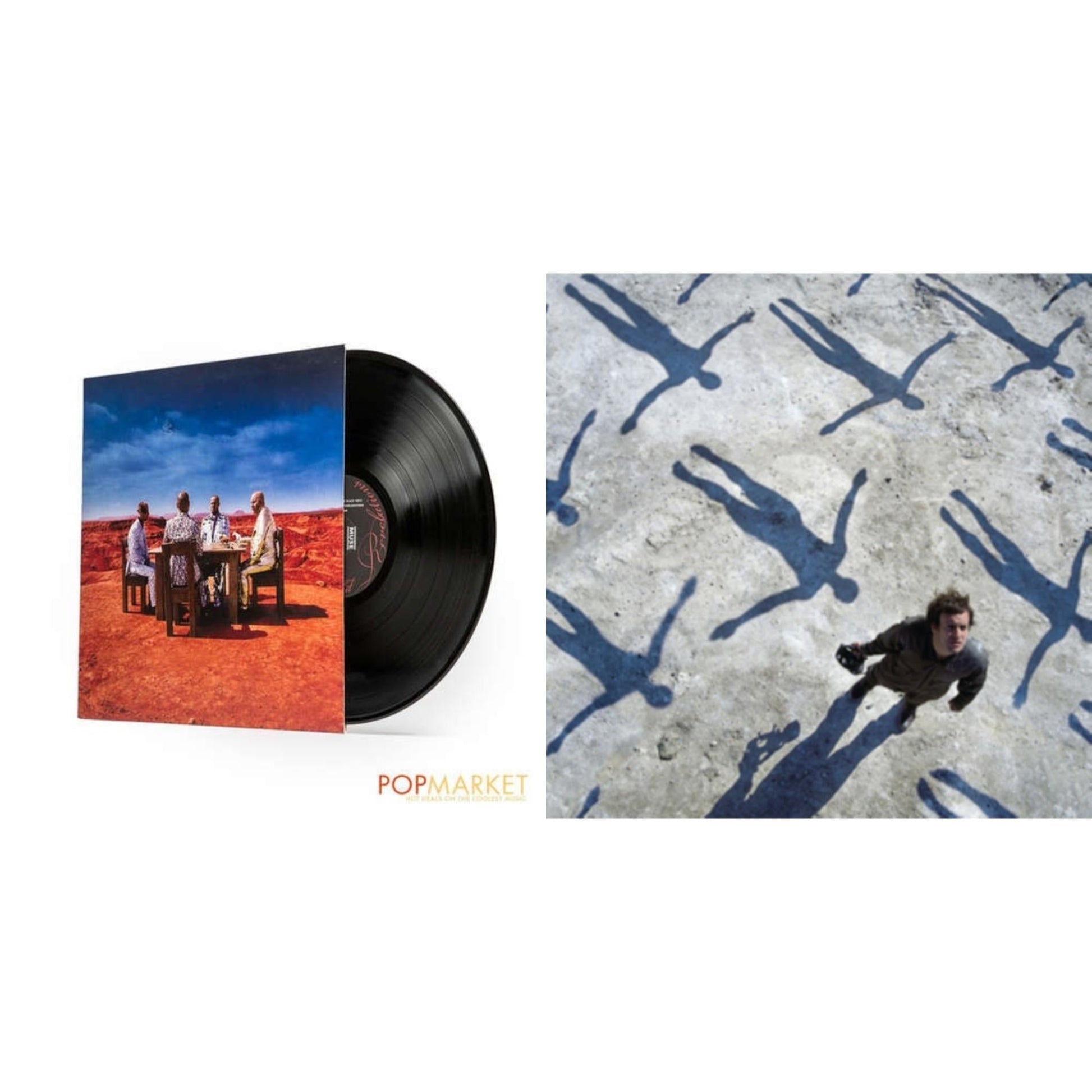 This is a 2 LP Vinyl SKU bundle.
1.This LP Vinyl is brand new.Format: LP VinylMusic Style: Alternative RockThis item's title is: Black Holes & RevelationsArtist: MuseLabel: WARNER BROS.Barcode: 825646350919Release Date: 8/18/2009
2.This LP Vinyl is brand new.
