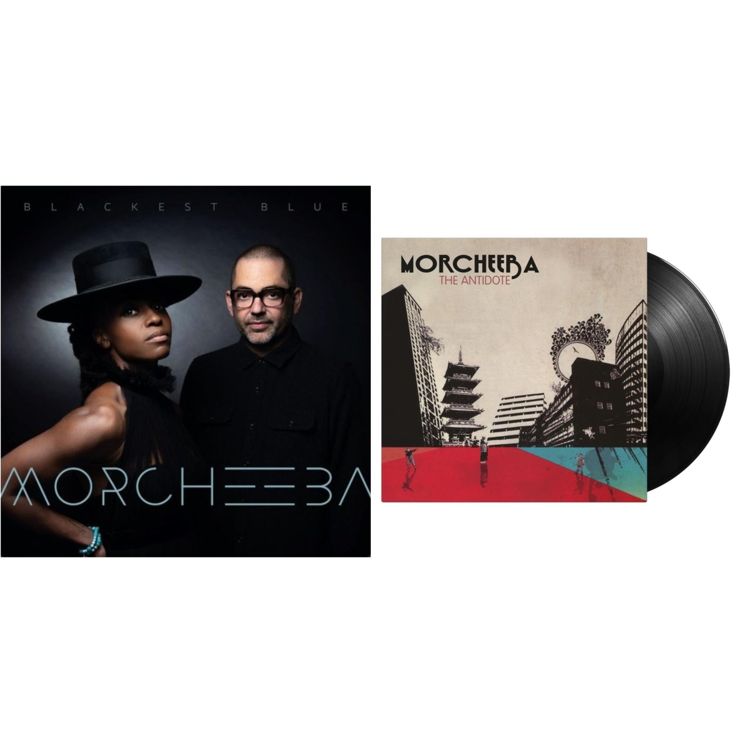 This is a 2 LP Vinyl SKU bundle.
1.This LP Vinyl is brand new.Format: LP VinylMusic Style: Trip HopThis item's title is: Blackest Blue (Blue LP Vinyl) (I)Artist: MorcheebaLabel: FLY AGARIC RECORDSBarcode: 5056032340756Release Date: 6/25/2021
2.This LP Vinyl is brand new.