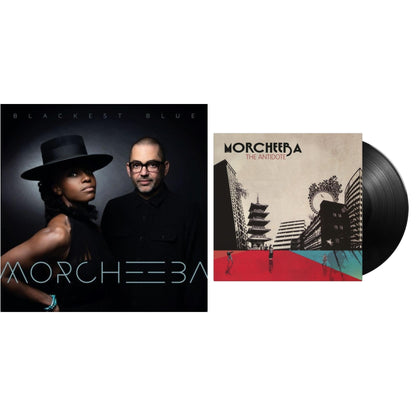 This is a 2 LP Vinyl SKU bundle.
1.This LP Vinyl is brand new.Format: LP VinylMusic Style: Trip HopThis item's title is: Blackest Blue (Blue LP Vinyl) (I)Artist: MorcheebaLabel: FLY AGARIC RECORDSBarcode: 5056032340756Release Date: 6/25/2021
2.This LP Vinyl is brand new.