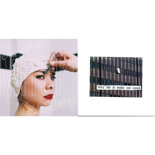 This is a 2 LP Vinyl SKU bundle.
1.This LP Vinyl is brand new.Format: LP VinylMusic Style: Alternative RockThis item's title is: Bury Me At Makeout CreekArtist: MitskiLabel: Dead OceansBarcode: 656605142210Release Date: 11/11/2014
2.This LP Vinyl is brand new.