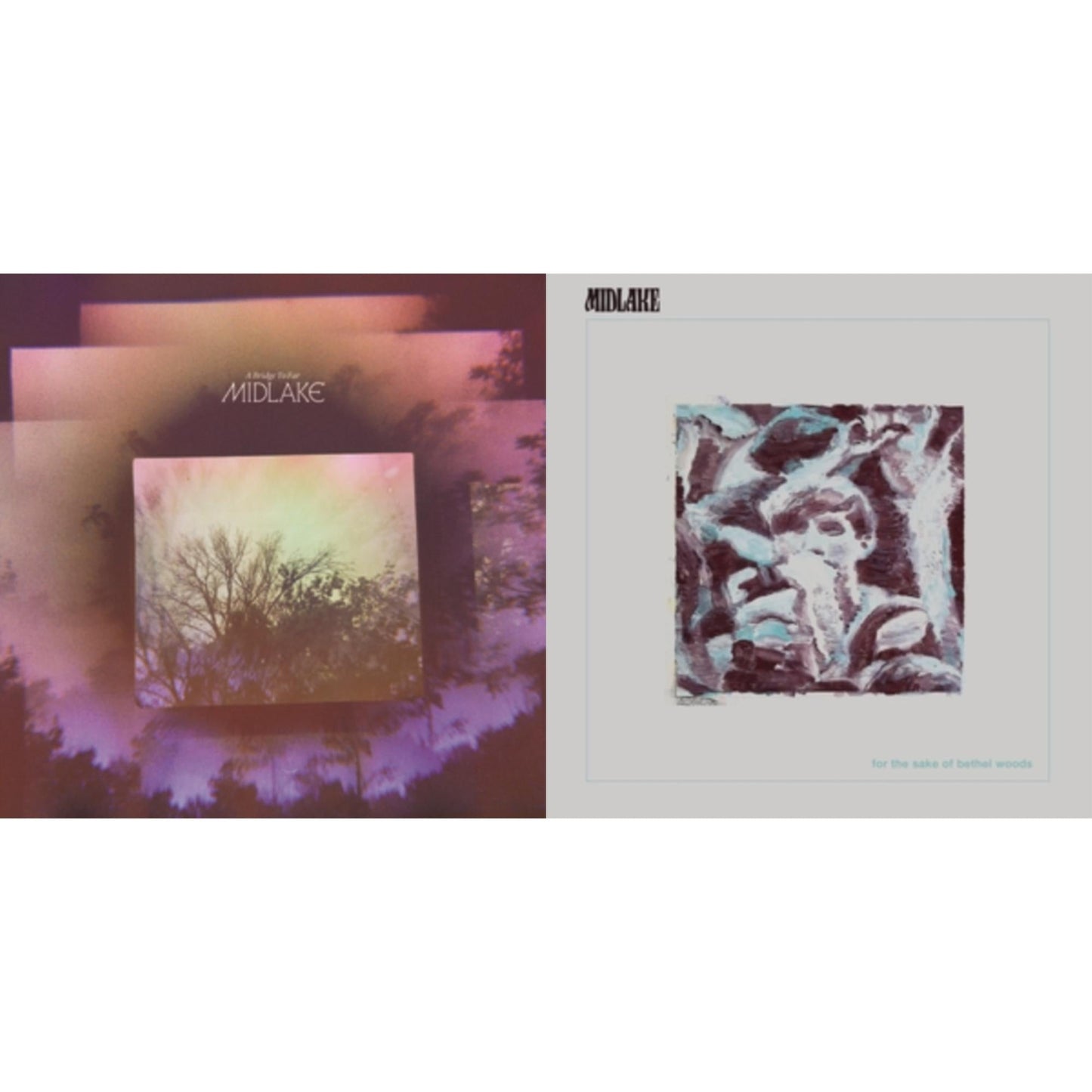 Bridge To Far (Green LP Vinyl) & For The Sake Of Bethel Woods (Crystal Clear LP Vinyl)