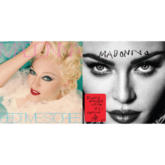 Bedtime Stories (The Silver Collection) (Silver LP Vinyl) & Finally Enough Love (2LP)