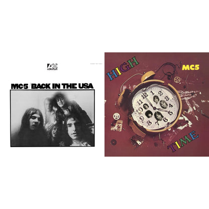 This is a 2 LP Vinyl SKU bundle.
1.This LP Vinyl is brand new.Format: LP VinylMusic Style: Garage RockThis item's title is: Back In The Usa (Crystal Clear Diamond LP Vinyl) (Rocktober) (Atl75)Artist: Mc5Label: AtlanticBarcode: 603497840397Release Date: 10/6/2023
2.