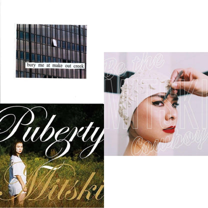 This is a 3 LP Vinyl SKU bundle.
1.This LP Vinyl is brand new.Format: LP VinylMusic Style: Alternative RockThis item's title is: Bury Me At Makeout CreekArtist: MitskiLabel: Dead OceansBarcode: 656605142210Release Date: 11/11/2014
2.This LP Vinyl is brand new.