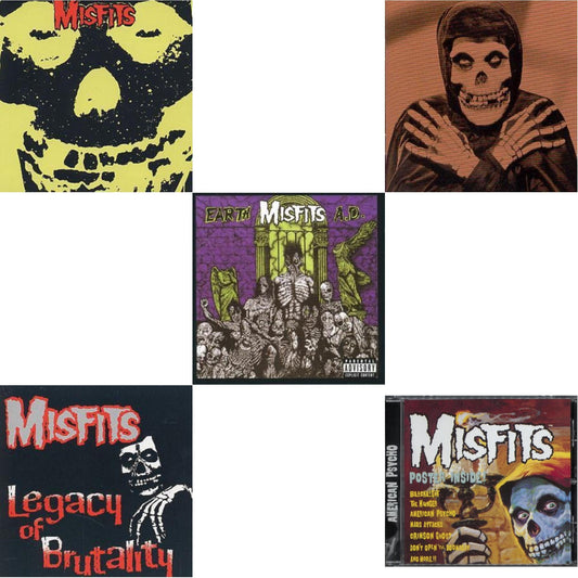 Collection & Legacy Of Brutality & Earth A.D. / Die Die My Darling & Collection Vol.2 & American Psycho