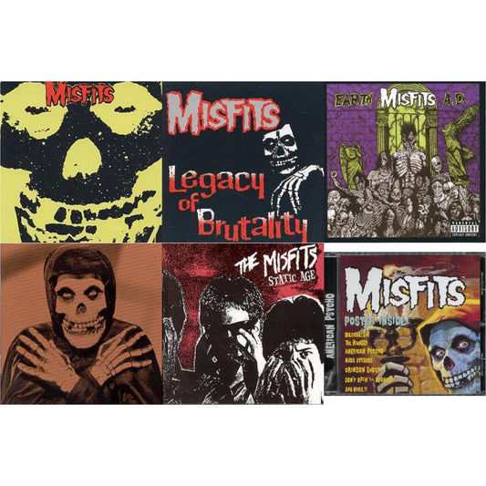 Collection & Legacy Of Brutality & Earth A.D. / Die Die My Darling & Collection Vol.2 & Static Age & American Psycho