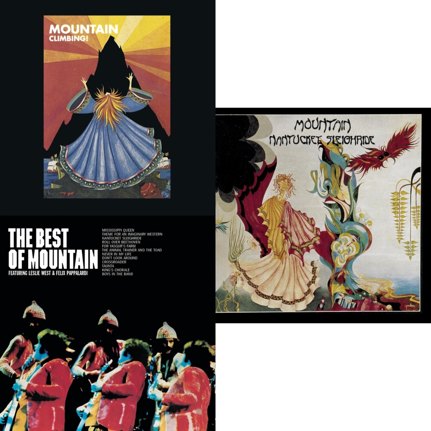 Climbing & Nantucket Sleighride & Best Of Mountain