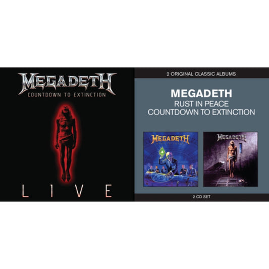 Classic Albums 2In1 & Countdown To Extinction: Live
