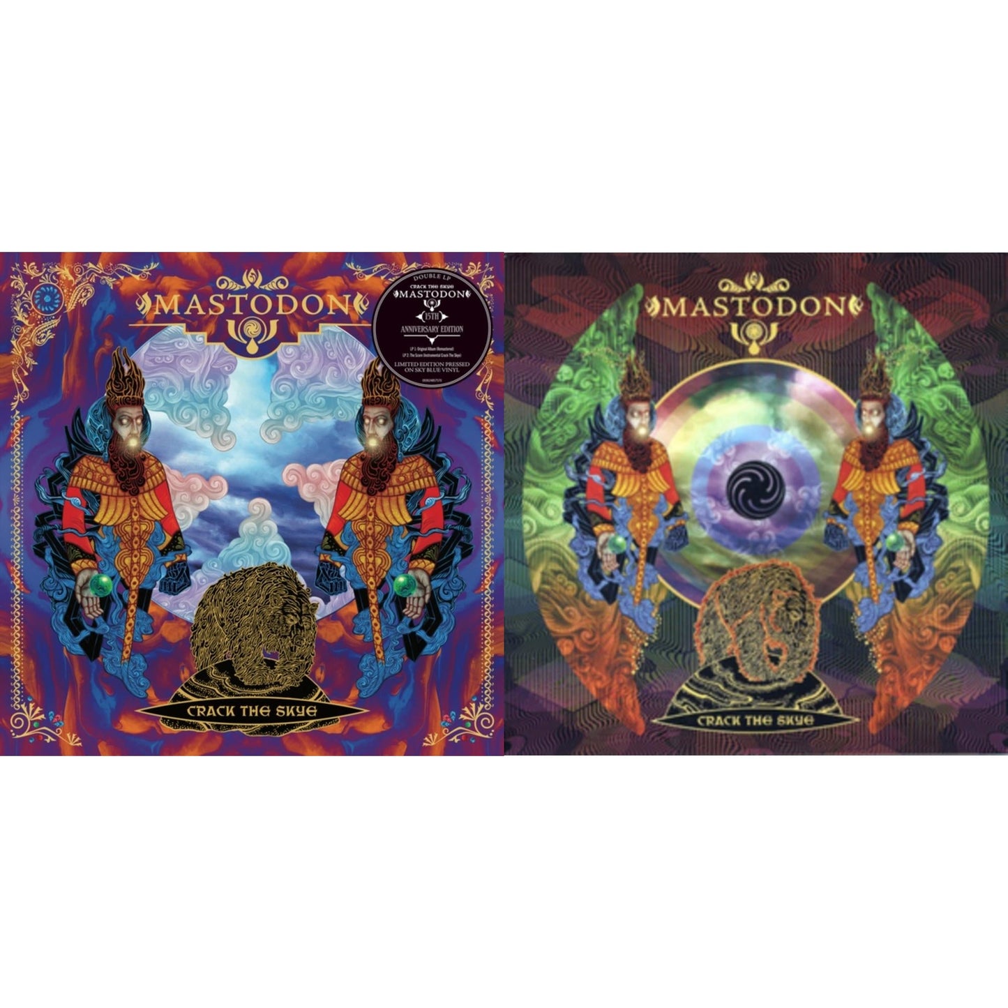 Crack The Skye (15Th Anniversary/Deluxe/2LP) & Crack The Skye