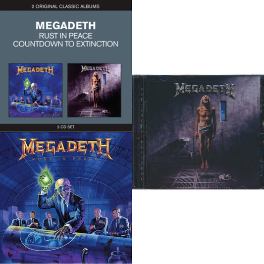 Classic Albums 2In1 & Rust In Piece & Countdown To Extinction