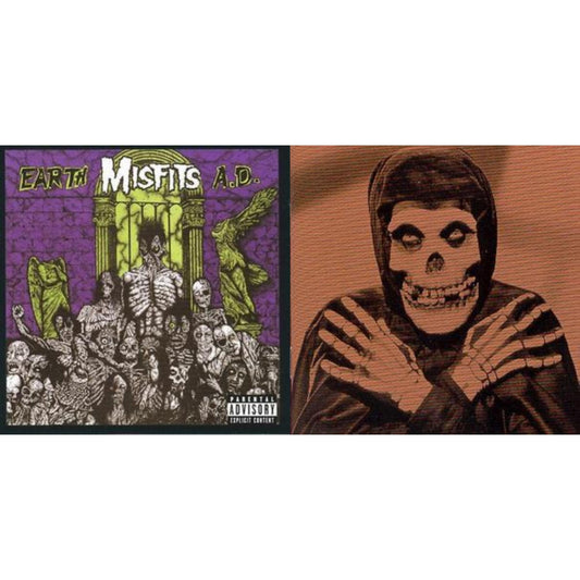 Earth A.D. / Die Die My Darling & Collection Vol.2