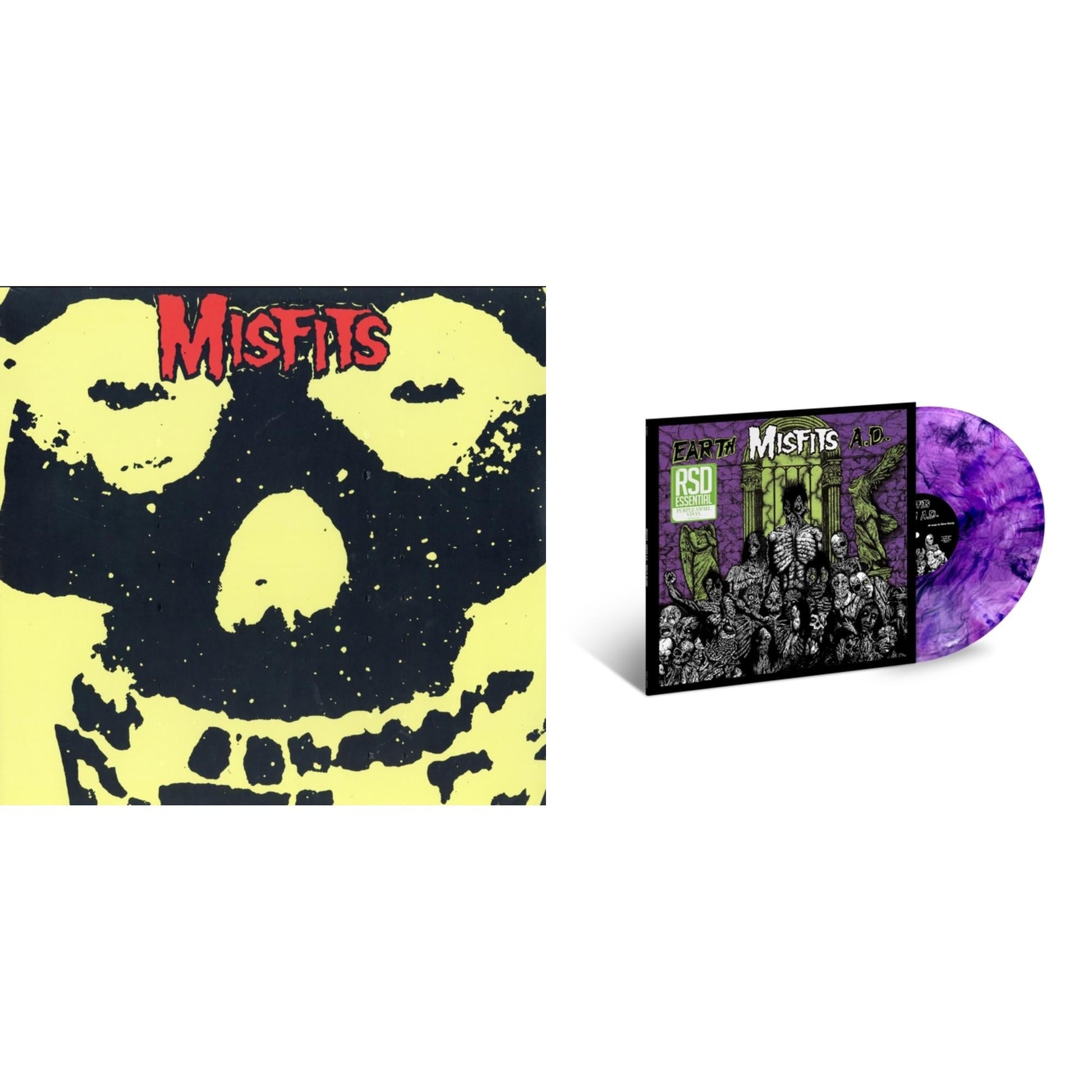 This is a 2 LP Vinyl SKU bundle.
1.This LP Vinyl is brand new.Format: LP VinylMusic Style: HardcoreThis item's title is: CollectionArtist: MisfitsLabel: ASTRALWERKSBarcode: 017046190916Release Date: 4/2/1995
2.This LP Vinyl is brand new.