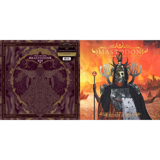 Crack The Skye (15Th Anniversary/Deluxe/2LP/Gold Vinyl/Blu-Ray) & Emperor Of Sand (2LP/180G)