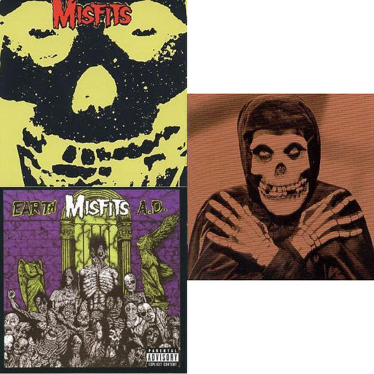 Collection & Earth A.D. / Die Die My Darling & Collection Vol.2