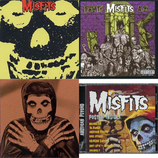 Collection & Earth A.D. / Die Die My Darling & Collection Vol.2 & American Psycho