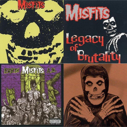 Collection & Legacy Of Brutality & Earth A.D. / Die Die My Darling & Collection Vol.2