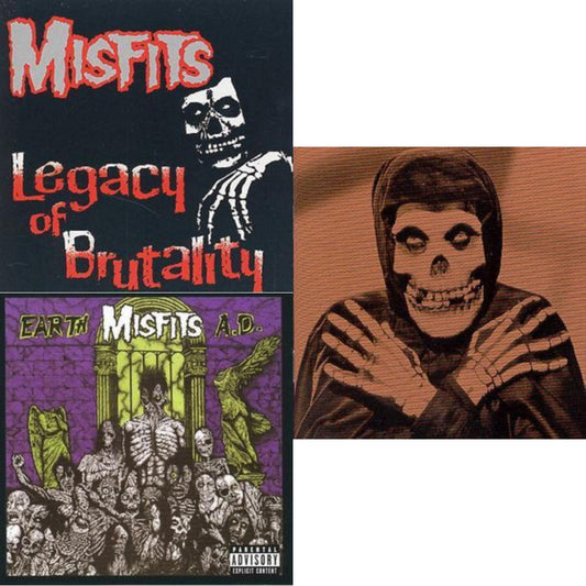 Legacy Of Brutality & Earth A.D. / Die Die My Darling & Collection Vol.2