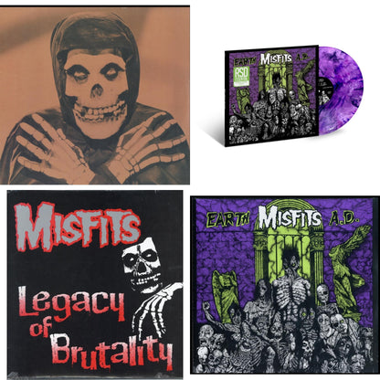 This is a 4 LP Vinyl SKU bundle.
1.This LP Vinyl is brand new.Format: LP VinylMusic Style: HardcoreThis item's title is: Collection Vol.2Artist: MisfitsLabel: ASTRALWERKSBarcode: 017046751513Release Date: 11/8/1995
2.This LP Vinyl is brand new.
