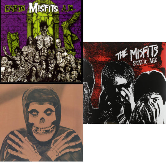 Earth A.D. & Collection Vol.2 & Static Age