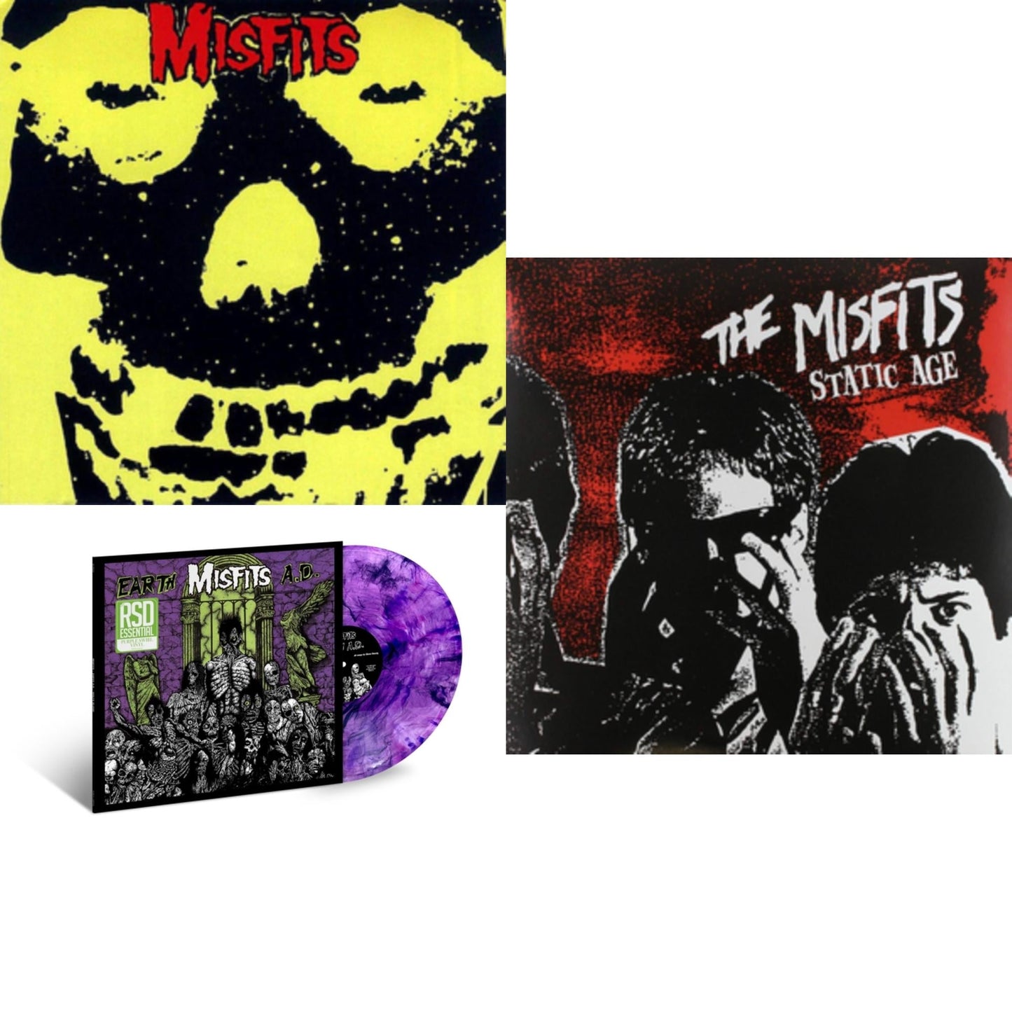 Collection & Static Age & Earth A.D. / Wolfs Blood (Purple Swirl LP Vinyl) (Rsd Essential)