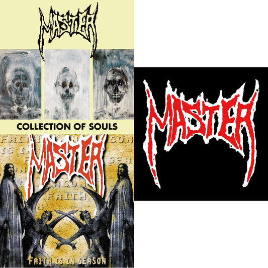 Master (Re-Issue) & Collection Of Soul (Re-Issue) & Faith Is In Season (Re-Issue)