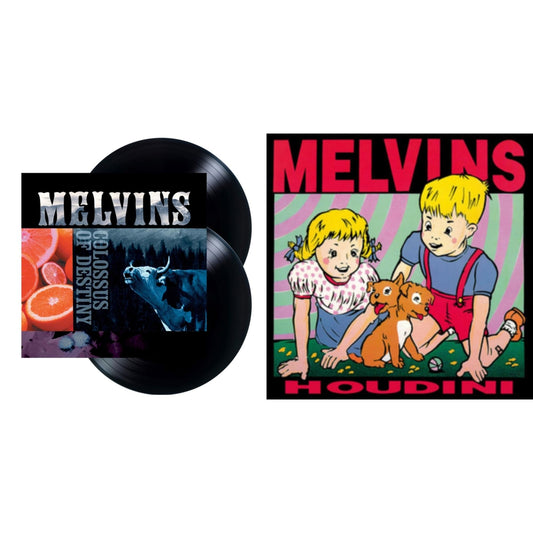 Colossus Of Destiny (2LP) & Houdini (180G/Gatefold Sleeve)