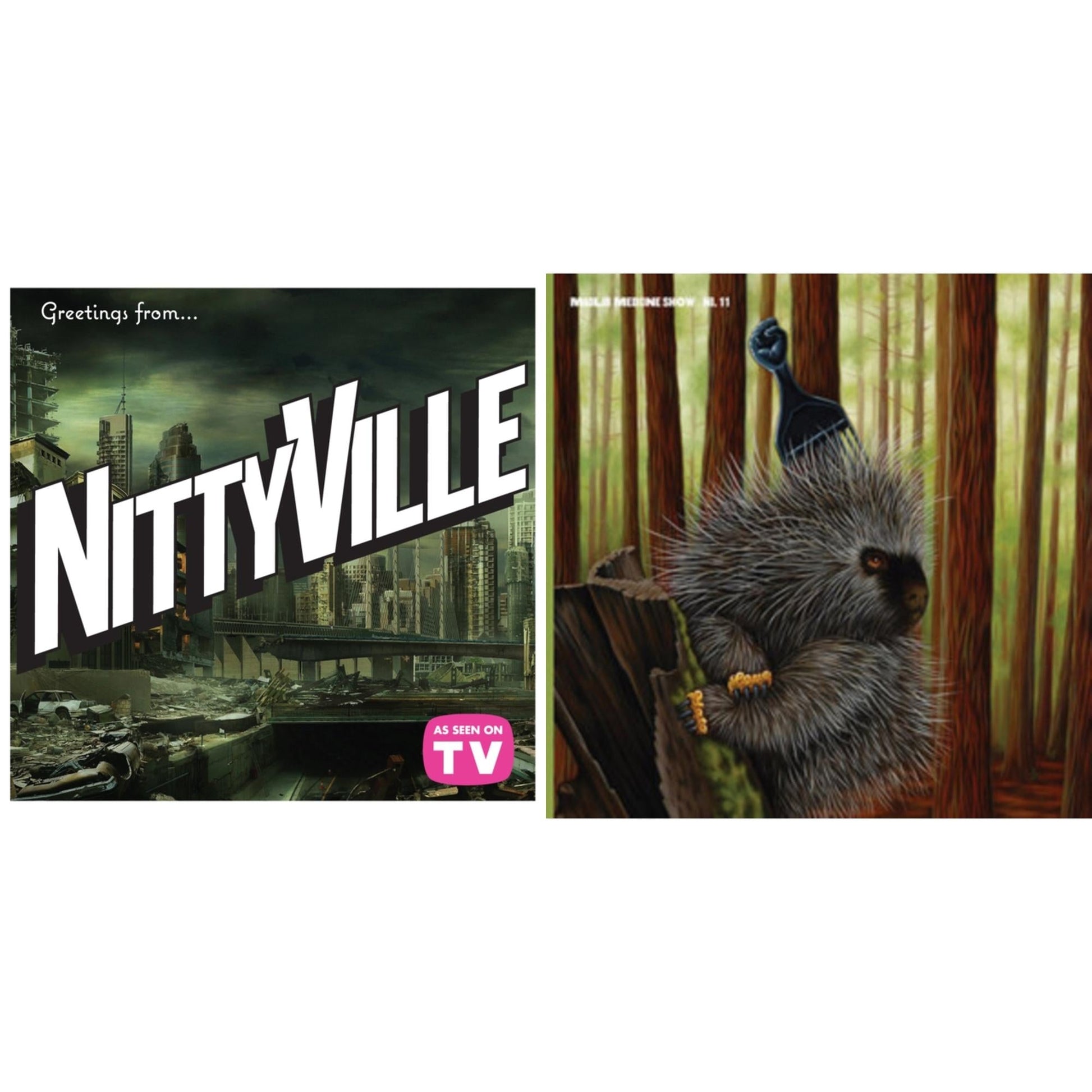 This is a 2 LP Vinyl SKU bundle.
1.This LP Vinyl is brand new.Format: LP VinylThis item's title is: Channel 85 Presents Nittyville: Season 1Artist: MadlibLabel: MADLIB INVAZIONBarcode: 989327000910Release Date: 6/9/2023
2.This LP Vinyl is brand new.