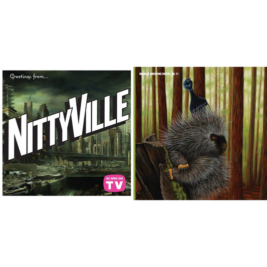 This is a 2 LP Vinyl SKU bundle.
1.This LP Vinyl is brand new.Format: LP VinylThis item's title is: Channel 85 Presents Nittyville: Season 1Artist: MadlibLabel: MADLIB INVAZIONBarcode: 989327000910Release Date: 6/9/2023
2.This LP Vinyl is brand new.