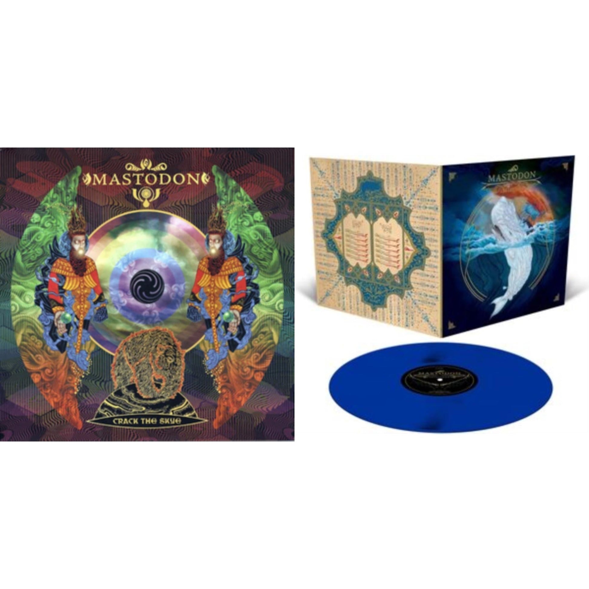 This is a 2 LP Vinyl SKU bundle.
1.This LP Vinyl is brand new.Format: LP VinylMusic Style: Heavy MetalThis item's title is: Crack The SkyeArtist: MastodonLabel: REPRISEBarcode: 093624979098Release Date: 5/5/2009
2.This LP Vinyl is brand new.