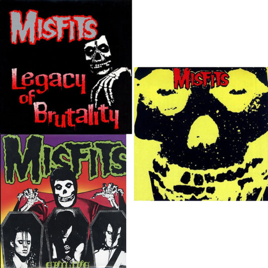 Legacy Of Brutality & Evilive & Collection