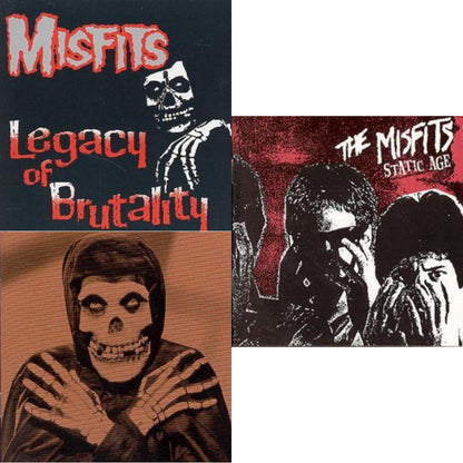 Legacy Of Brutality & Collection Vol.2 & Static Age