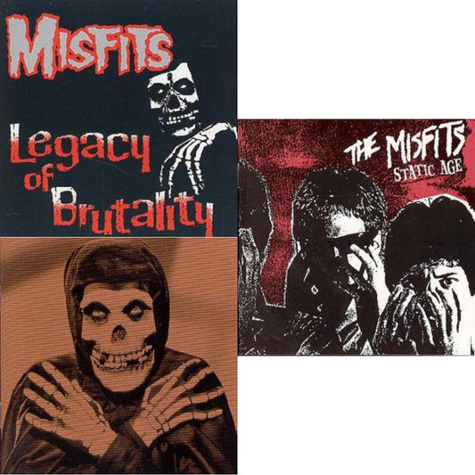 Legacy Of Brutality & Collection Vol.2 & Static Age
