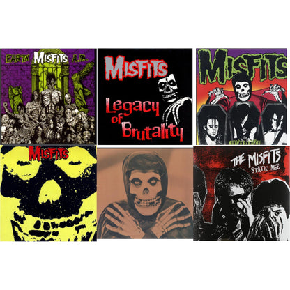 Earth A.D. & Legacy Of Brutality & Evilive & Collection & Collection Vol.2 & Static Age